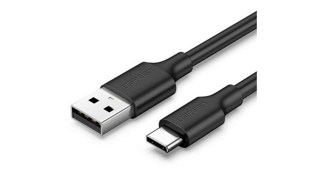 UGREEN US287 USB-A to USB-C Cable 1M – Black | 60116
